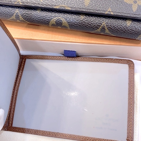 Vintage LV Monogram Canvas Porte-Tresor Etui Papiers Wallet - Picture 11 of 15